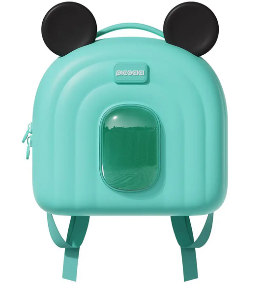 Nahrbtnik Picocici Kids Travel Ears K52, Turkizna