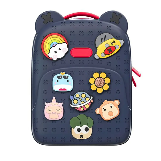 Nahrbtnik Picocici Kids Travel K16, Modra
