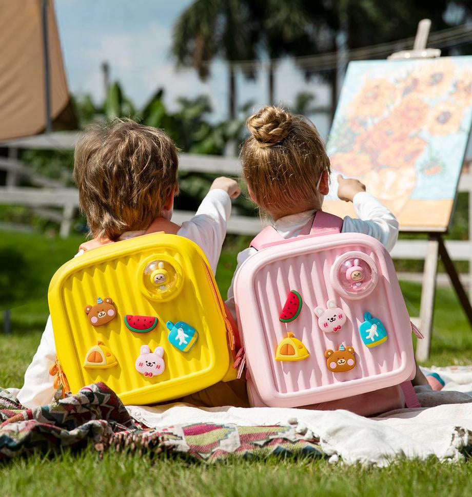 Nahrbtnik Picocici Kids Travel K33, roza