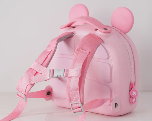 Nahrbtnik Picocici Kids Travel Ears K52, Roza