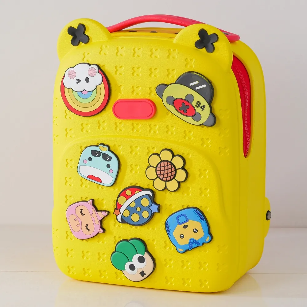 Nahrbtnik Picocici Kids Travel K16, rumen