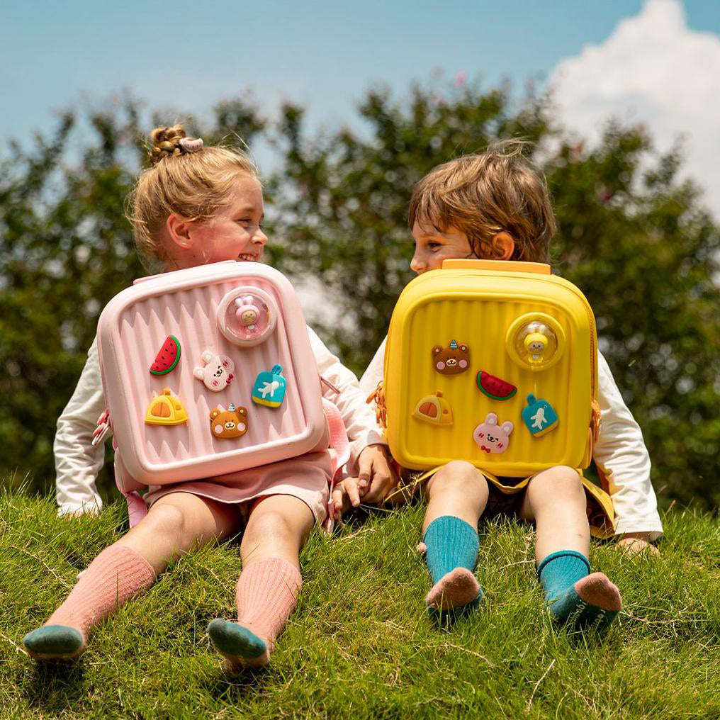 Nahrbtnik Picocici Kids Travel K33, roza