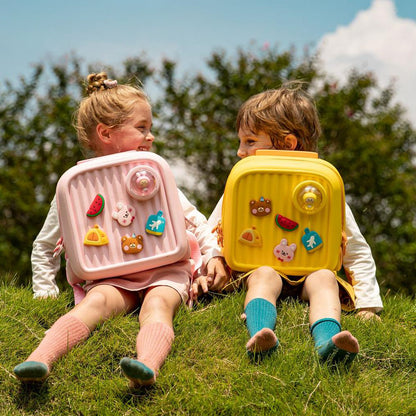 Nahrbtnik Picocici Kids Travel K33, roza