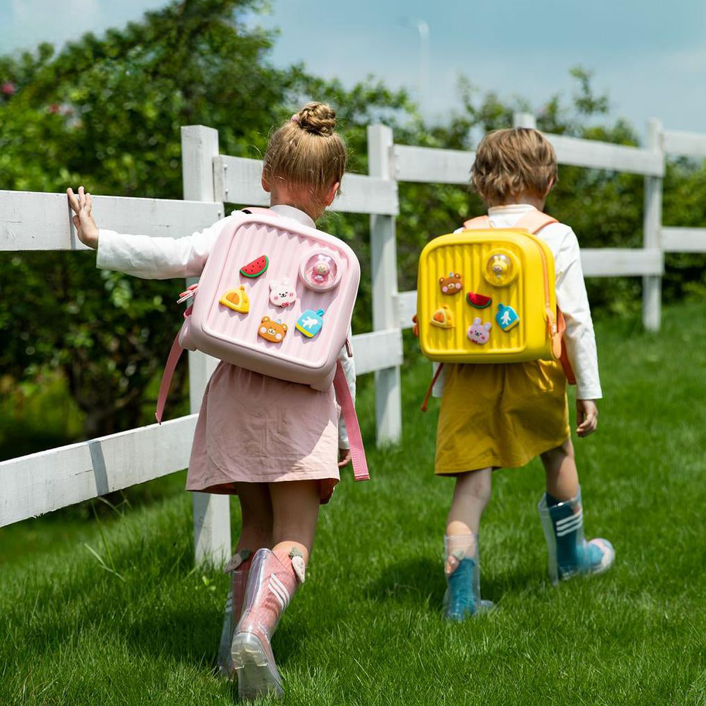 Nahrbtnik Picocici Kids Travel K33, roza