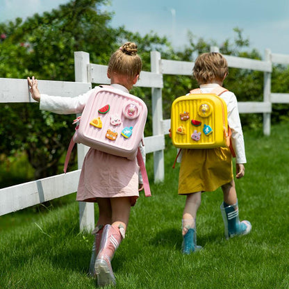 Nahrbtnik Picocici Kids Travel K33, roza