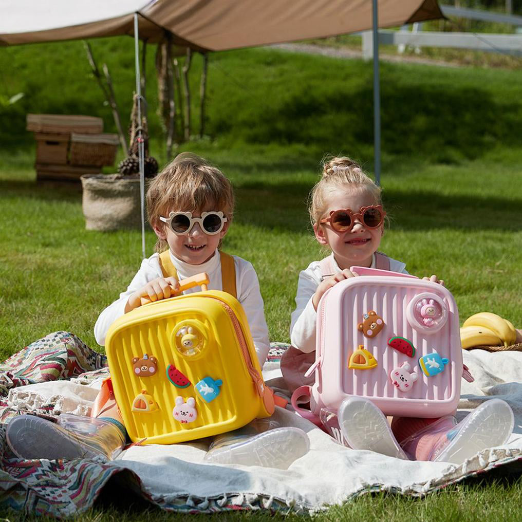 Nahrbtnik Picocici Kids Travel K33, rumen