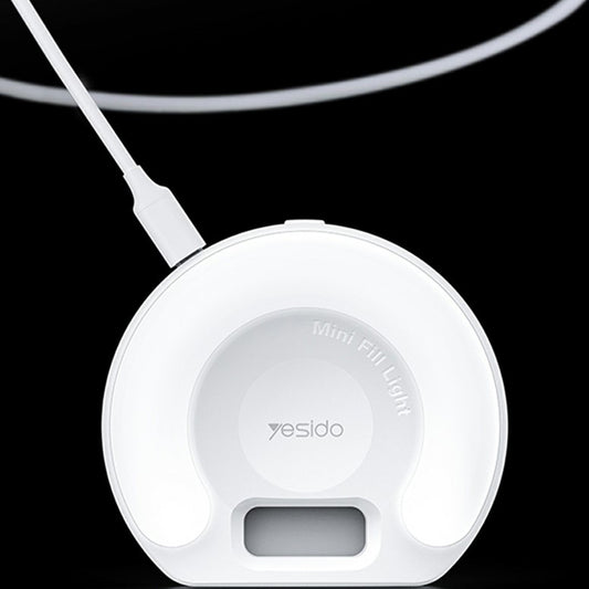 Selfie Light Yesido DH13, Univerzalna, Bela