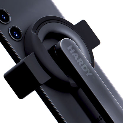 Selfie Stick Bluetooth 3MK Hardy MagSelfie, Univerzalen, Črn