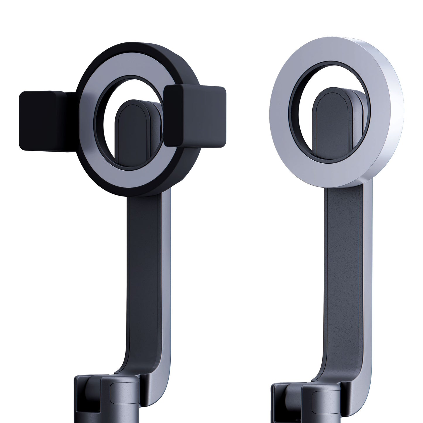 Selfie Stick Bluetooth 3MK Hardy MagSelfie, Univerzalen, Črn