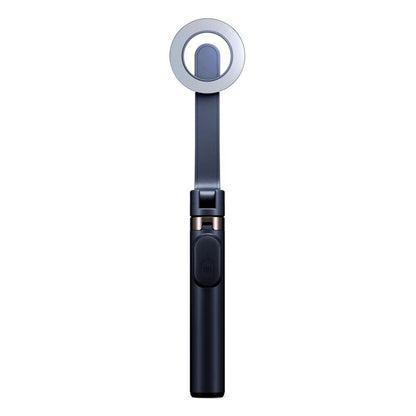 Selfie Stick Bluetooth 3MK Hardy MagSelfie, Univerzalen, Črn