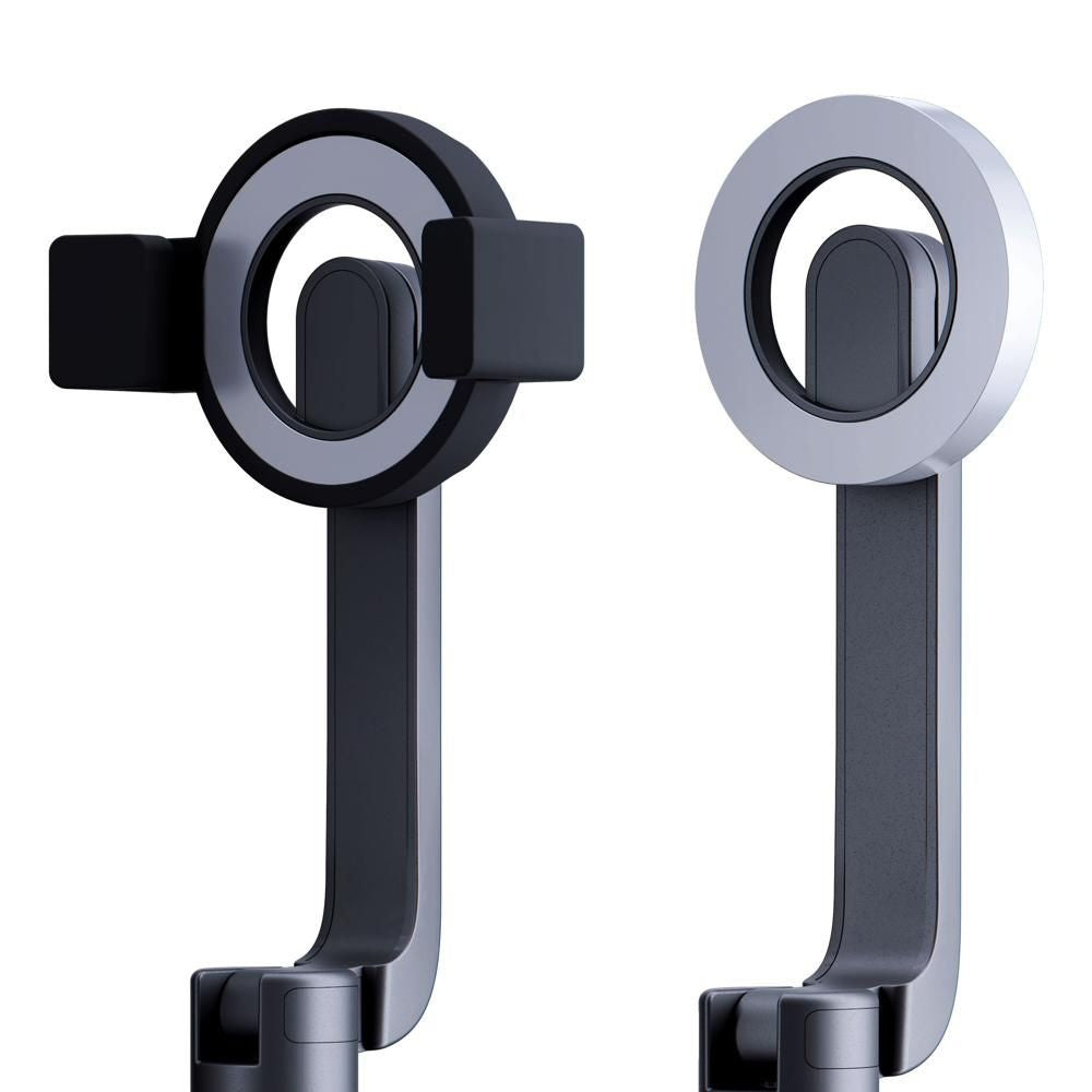 Selfie Stick Bluetooth 3MK Hardy MagSelfie, Univerzalen, Črn