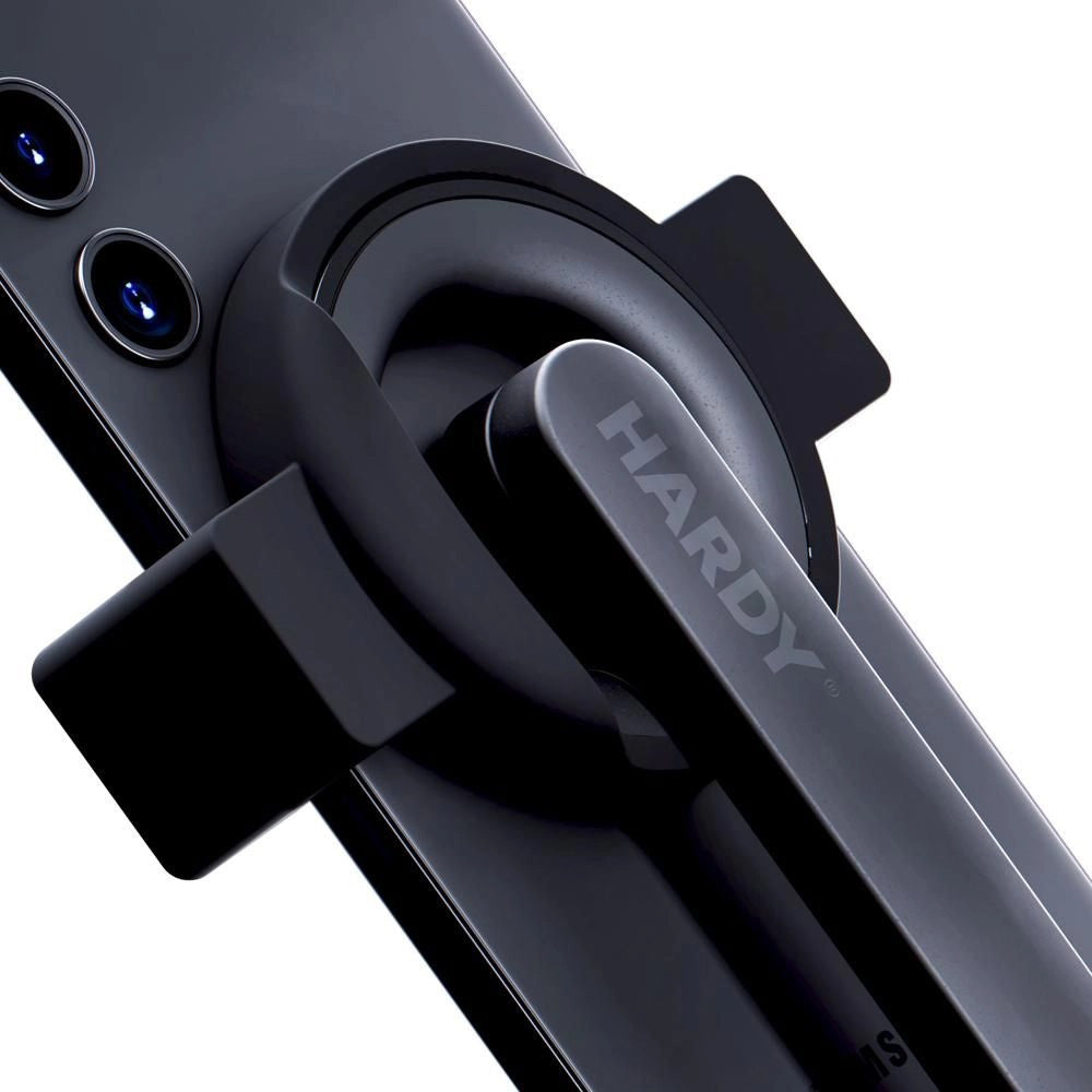 Selfie Stick Bluetooth 3MK Hardy MagSelfie, Univerzalen, Črn