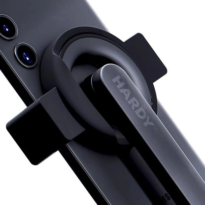 Selfie Stick Bluetooth 3MK Hardy MagSelfie, Univerzalen, Črn