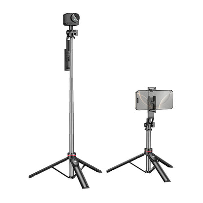 Bluetooth Selfie Palica Borofone BY15 Throne, 4,5-palčni - 7-palčni, Črna