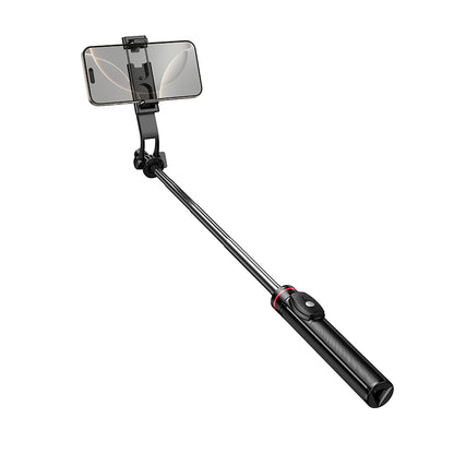 Bluetooth Selfie Palica Borofone BY15 Throne, 4,5-palčni - 7-palčni, Črna