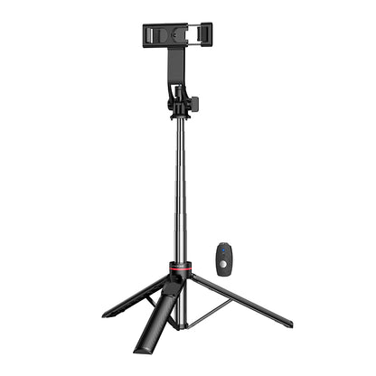 Bluetooth Selfie Palica Borofone BY15 Throne, 4,5-palčni - 7-palčni, Črna