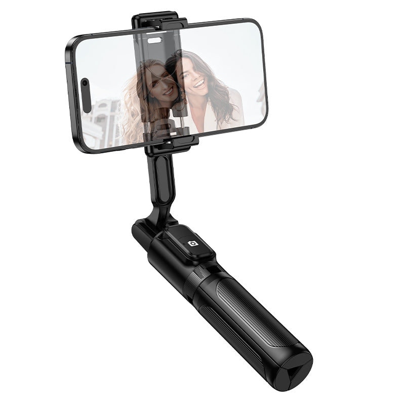 Selfie palica Bluetooth Borofone BY14 Graceful, 4,5-palčni - 7-palčni, Črna