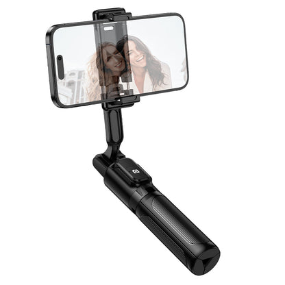 Selfie palica Bluetooth Borofone BY14 Graceful, 4,5-palčni - 7-palčni, Črna