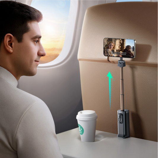 Selfie palica Bluetooth Joyroom JR-ZS509, univerzalna, črna
