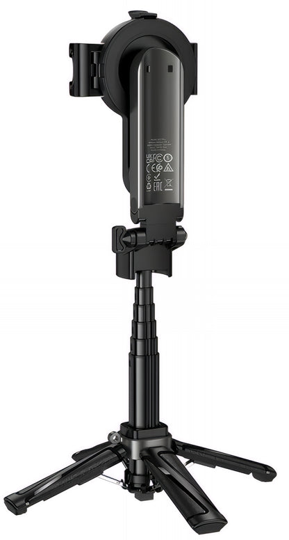 Selfie Stick Bluetooth HOCO K27 Pro, Univerzalen, Črn