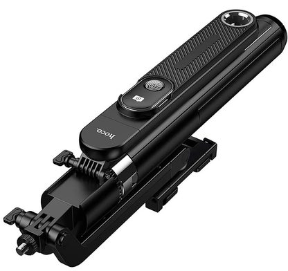 Selfie Stick Bluetooth HOCO K32 za sledenje obraza, 4,5 inča - 7 inčev, črn