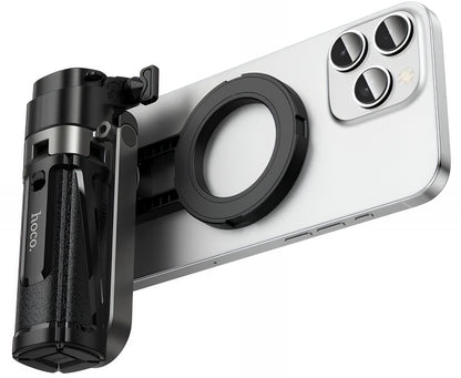 Selfie Stick Bluetooth HOCO K27 Pro, Univerzalen, Črn