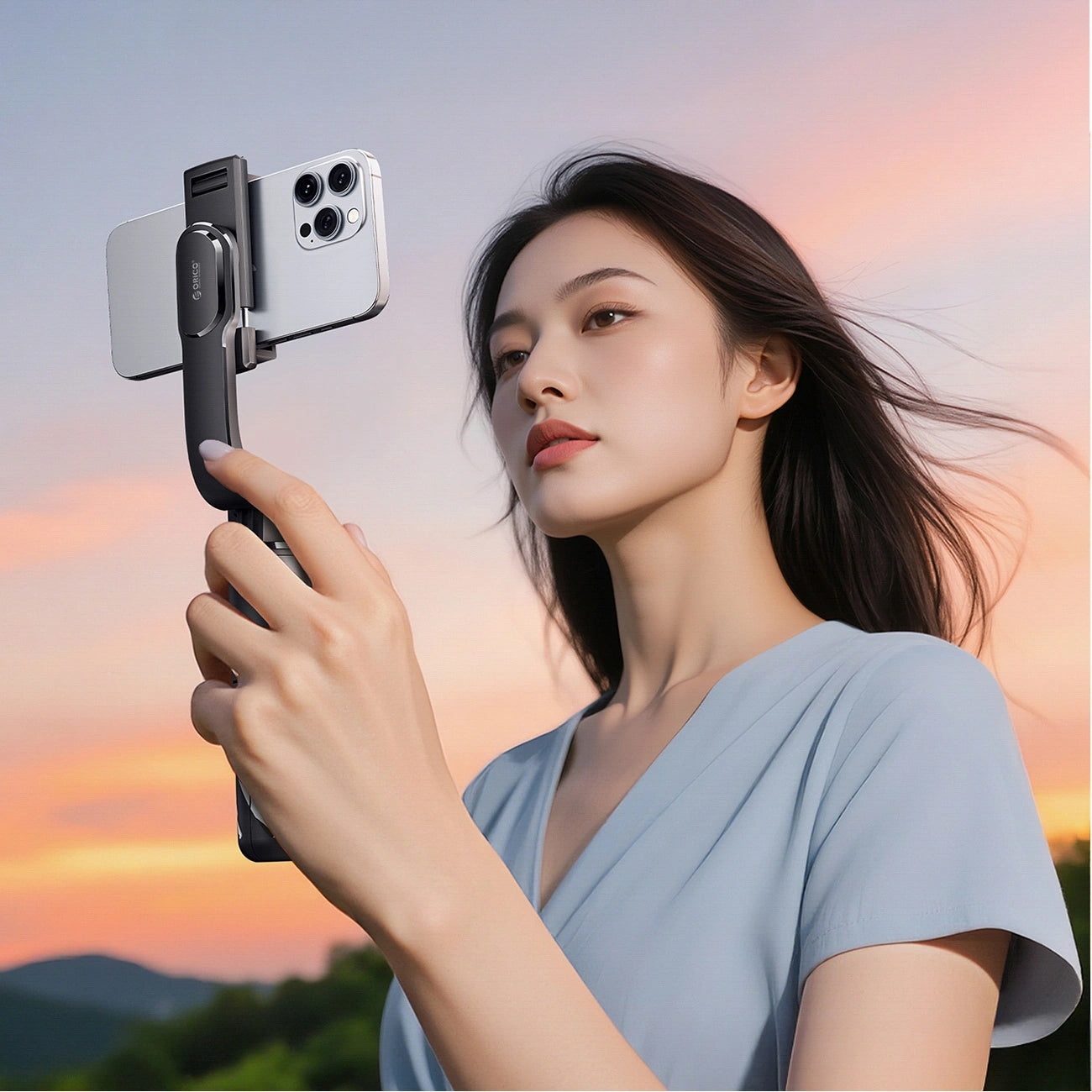 Bluetooth Selfie Palica Orico SPV100, Univerzalna, Črna