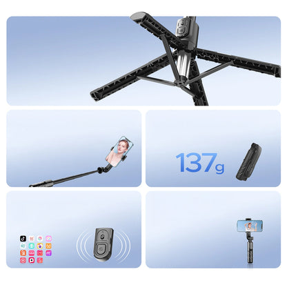 Bluetooth Selfie Palica Orico SPV100, Univerzalna, Črna