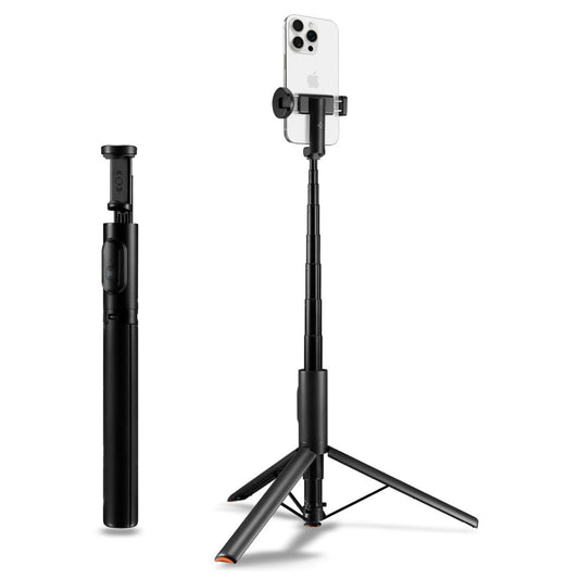 Selfie Stick Bluetooth Spigen S541W, Univerzalen, Črn