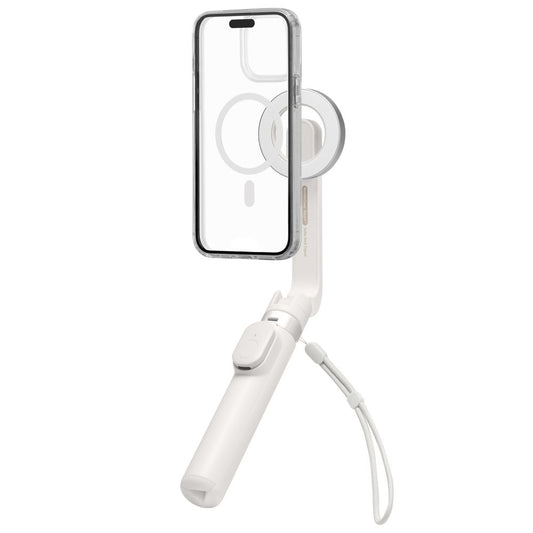 Selfie Stick Bluetooth Spigen S571W, Univerzalen, Bež