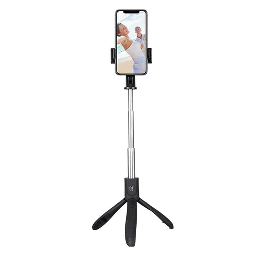 Selfie Stick Bluetooth Techsuit K06, Univerzalen, Črn