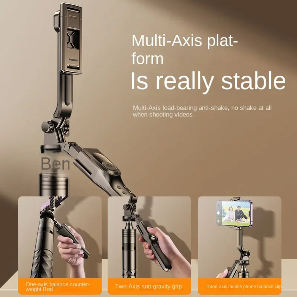 Selfie Stick Bluetooth Techsuit K28, Universal, Black