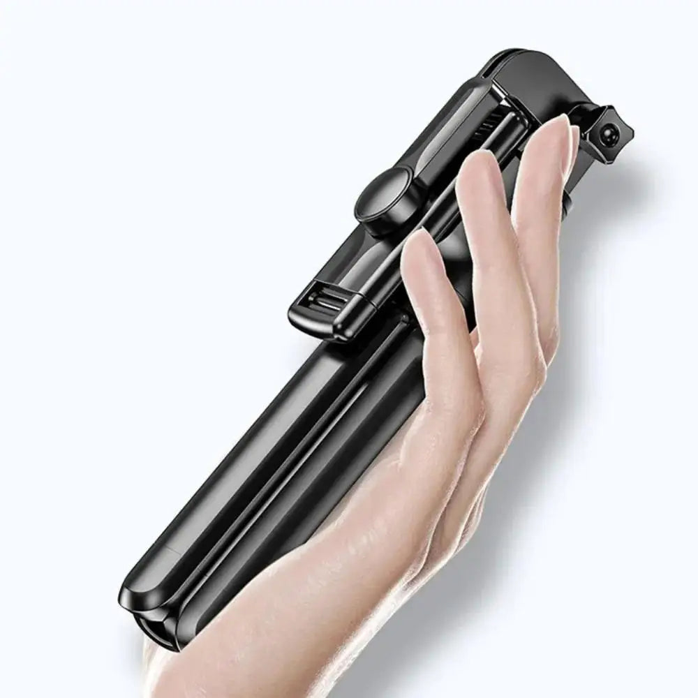 Selfie Stick Bluetooth Techsuit S03, Univerzalen, Črn