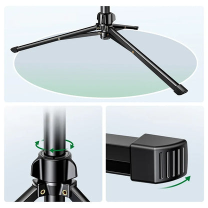 Selfie Stick Bluetooth UGREEN LP680, Universal, Black