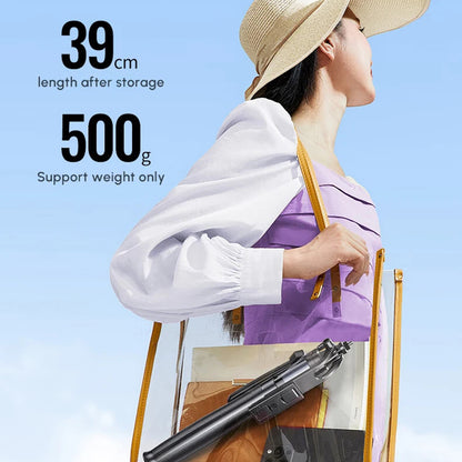 Selfie Stick Bluetooth UGREEN LP849 (45301), Univerzalen, Črn