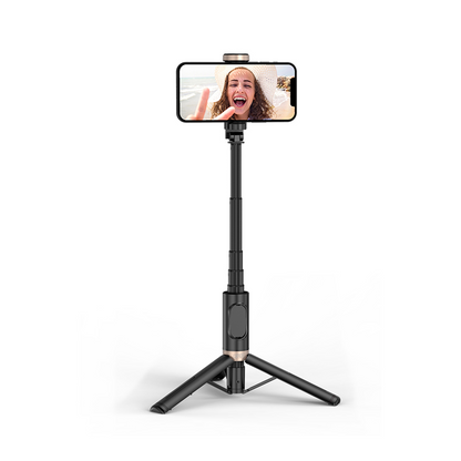 Selfie Stick Bluetooth XO Design SS14, Univerzalen, Črn
