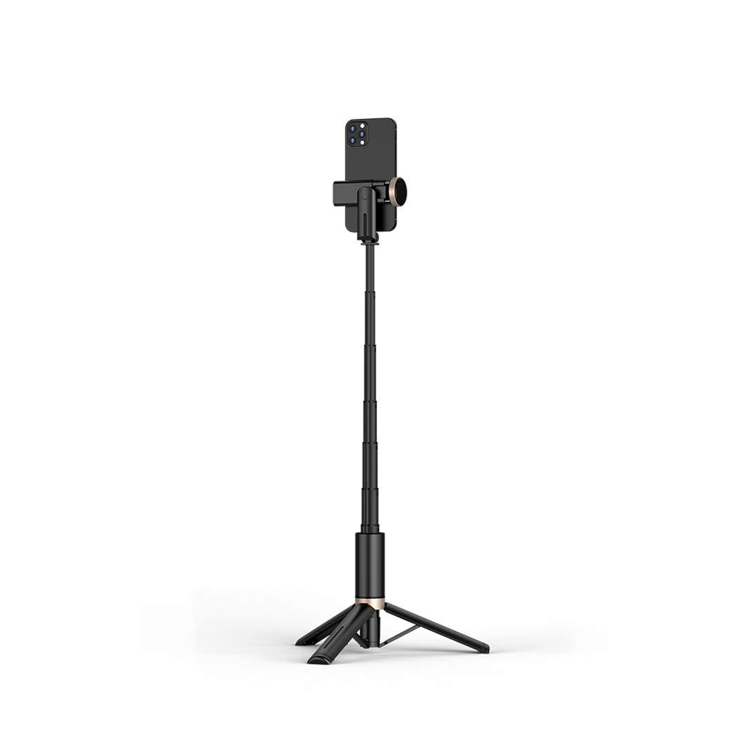 Selfie Stick Bluetooth XO Design SS14, Univerzalen, Črn