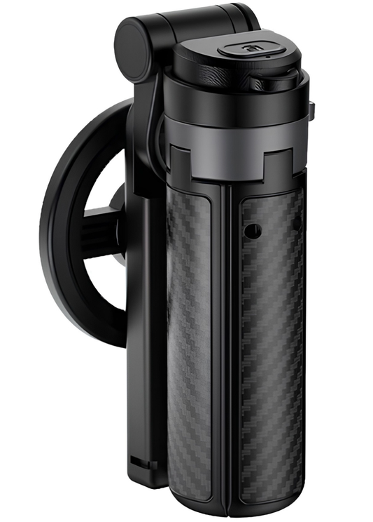 Selfie palica Bluetooth XO Design SS25 Pro, Univerzalna, Črna