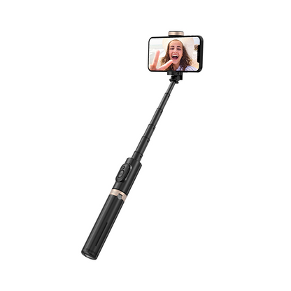 Selfie Stick Bluetooth XO Design SS14, Univerzalen, Črn