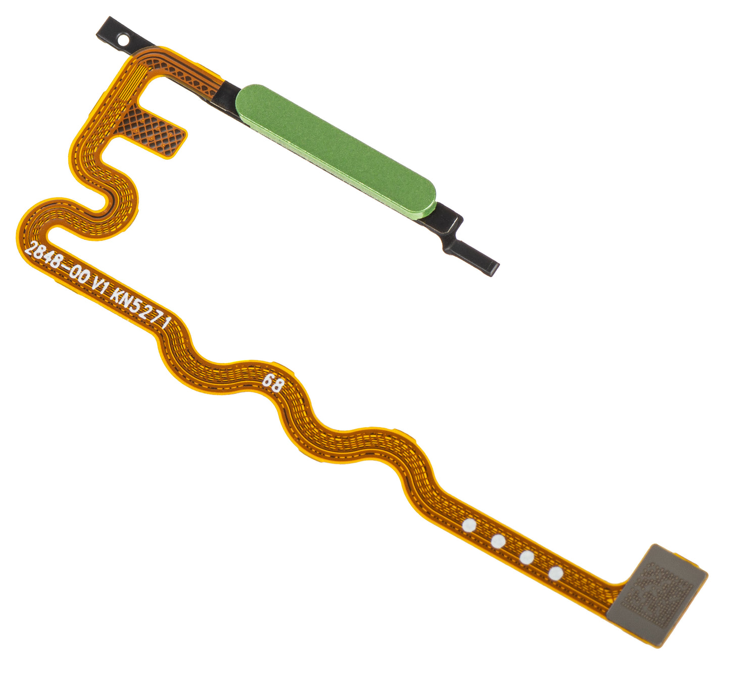 Senzor prstnih odtisov Motorola Moto G06 Power / G06, Zelen (Tendril), Service Pack 5D68C31307