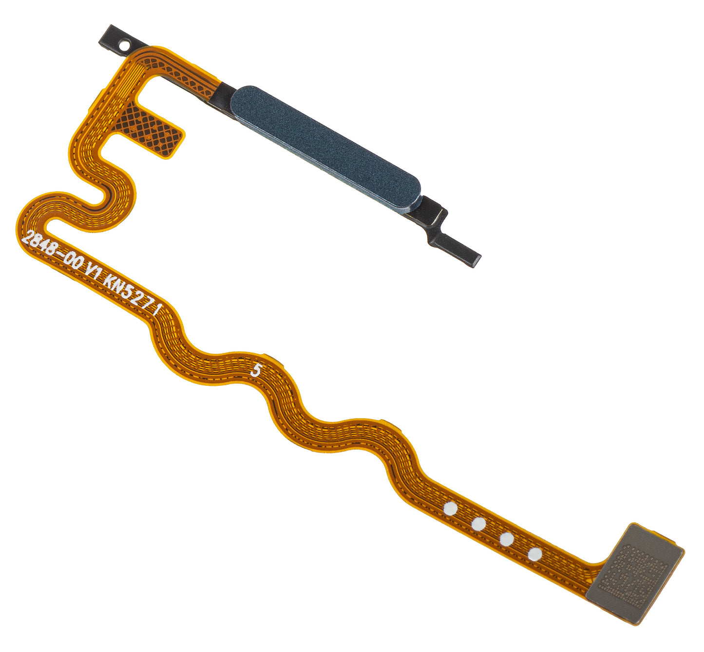 Senzor prstnih odtisov Motorola Moto G06 Power / G06, Modra (Tapestry), Service Pack 5D68C31306