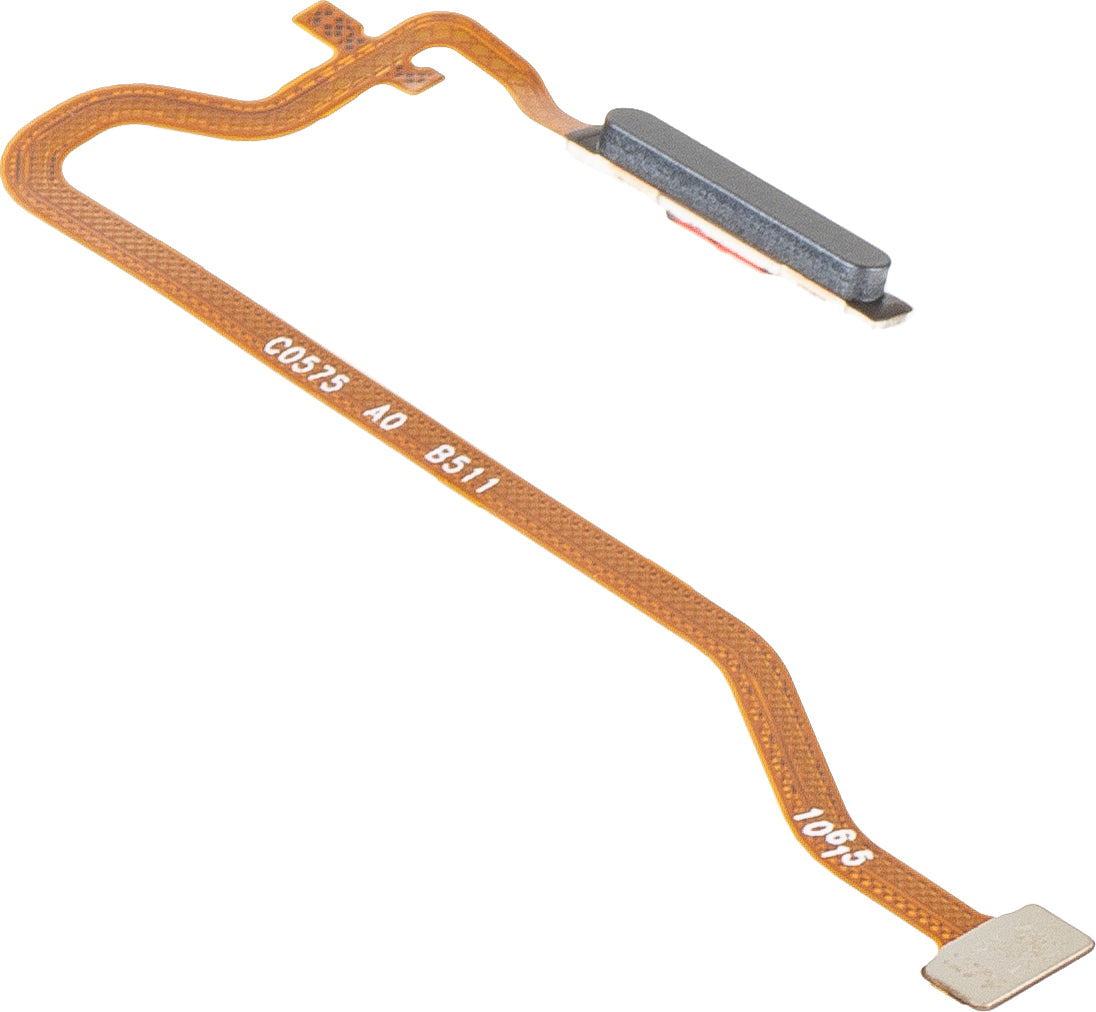 Senzor odtisa Realme Note 70T, Črn (Obsidian Black), Service Pack 611201000279