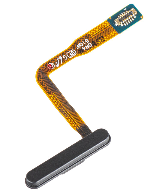 Senzor prstnih odtisov Samsung Galaxy Z Flip6 F741, z lepilnim trakom, črn
