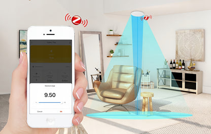 Senzor prisotnosti Moes ZSS-QY-HP, ZigBee