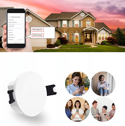 Senzor prisotnosti Moes ZSS-QY-HP, ZigBee