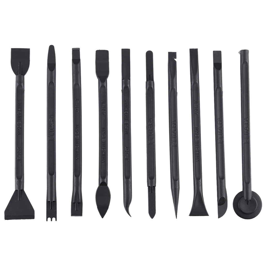Plastični sponki Jiafa JF-857, 10v1