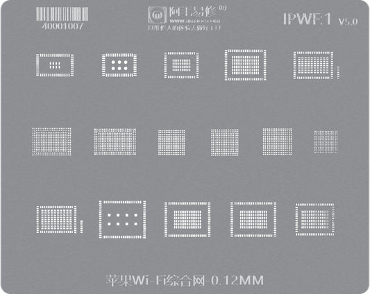 BGA mreža Amaoe za Apple iPhone serijo, Wifi IC