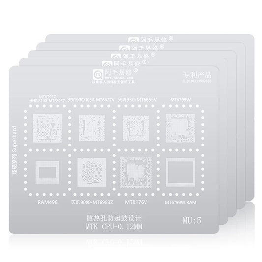 BGA mreža Amaoe za CPU MTK MU1-5