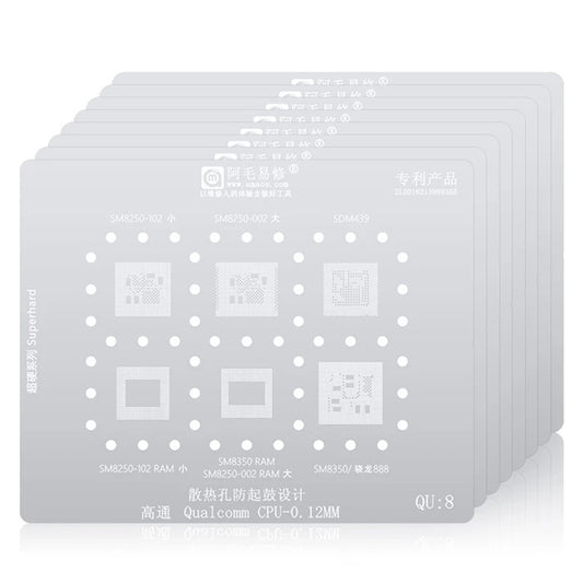 BGA mreža Amaoe za CPU Qualcomm QU1-8 serije