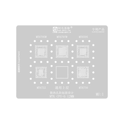 Amaoe BGA Mesh for CPU MTK MU1-5